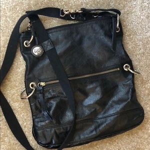 The Sak leather crossbody